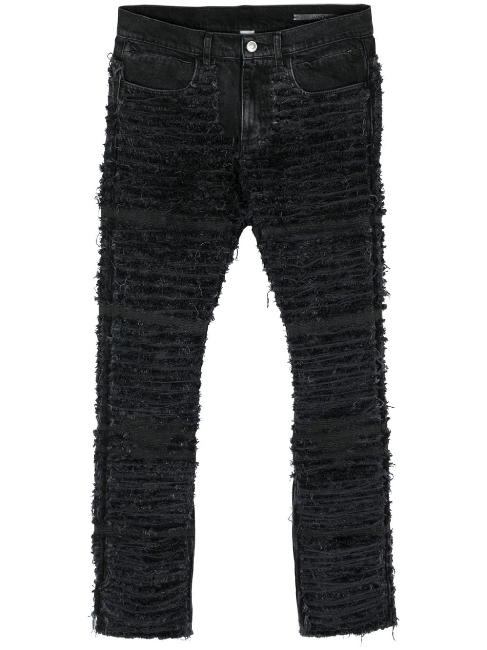 1017 ALYX 9SM Skinny-Jeans in Distressed-Optik - Schwarz von 1017 ALYX 9SM