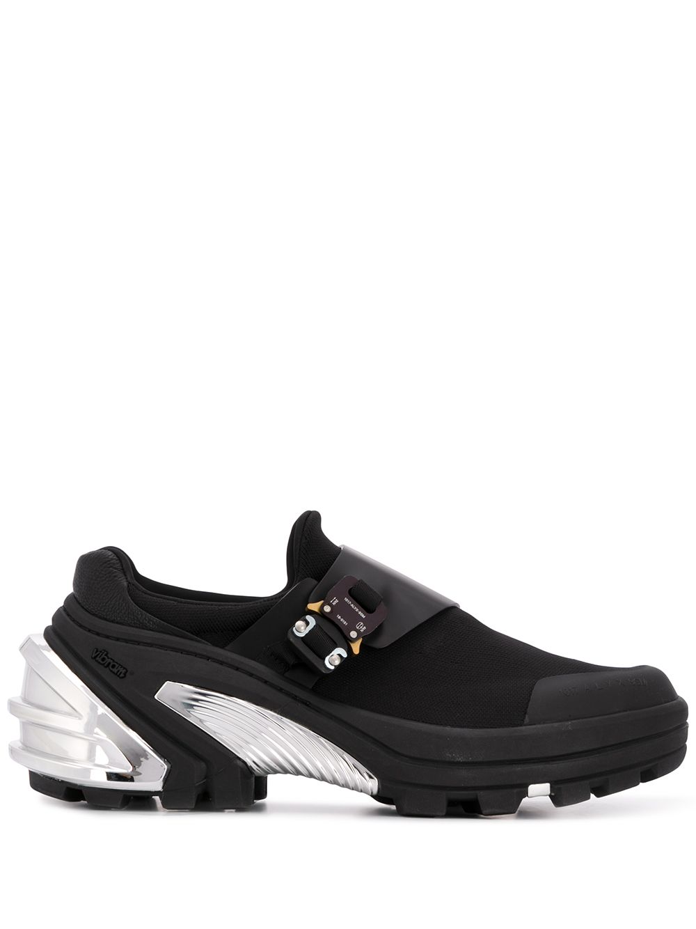 1017 ALYX 9SM Slip-On-Sneakers mit Schnalle - Schwarz von 1017 ALYX 9SM