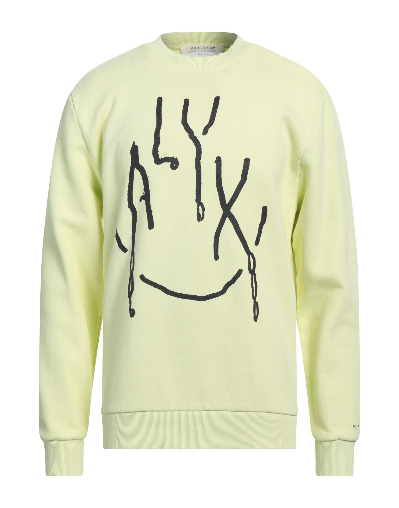 1017 ALYX 9SM Sweatshirt Herren Hellgrün von 1017 ALYX 9SM