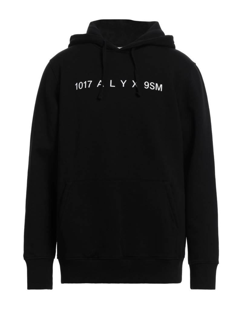 1017 ALYX 9SM Sweatshirt Herren Schwarz von 1017 ALYX 9SM