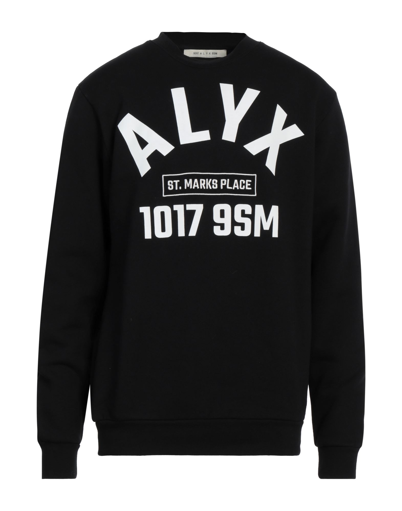 1017 ALYX 9SM Sweatshirt Herren Schwarz von 1017 ALYX 9SM