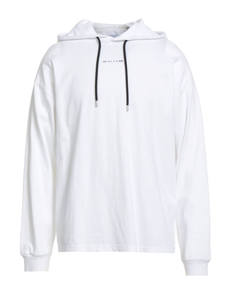 1017 ALYX 9SM Sweatshirt Herren Weiß von 1017 ALYX 9SM