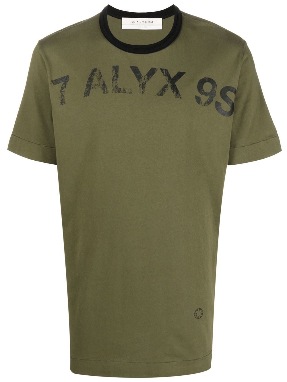 1017 ALYX 9SM T-Shirt mit Logo-Print - Grün von 1017 ALYX 9SM