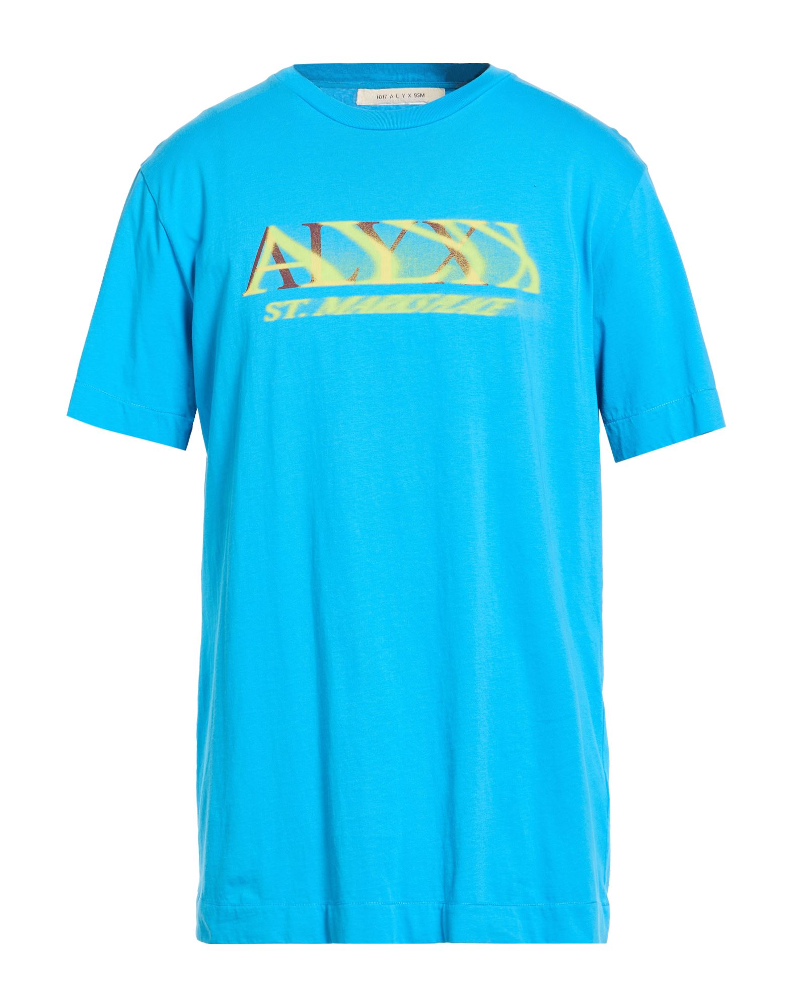 1017 ALYX 9SM T-shirts Herren Azurblau von 1017 ALYX 9SM