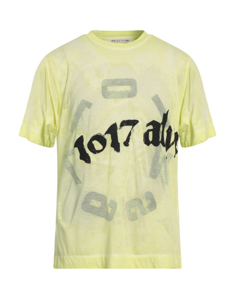 1017 ALYX 9SM T-shirts Herren Gelb von 1017 ALYX 9SM