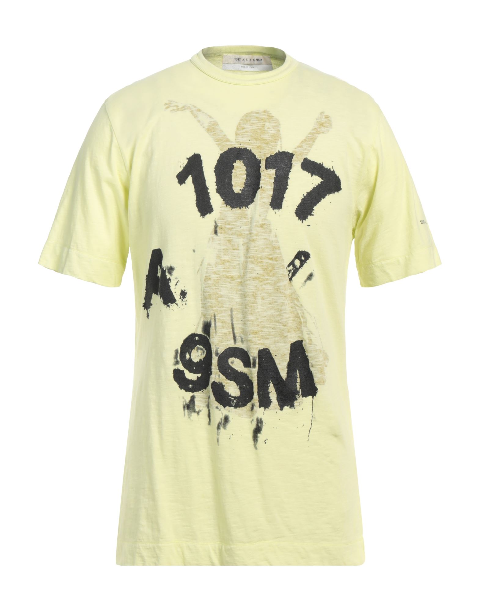 1017 ALYX 9SM T-shirts Herren Säuregrün von 1017 ALYX 9SM