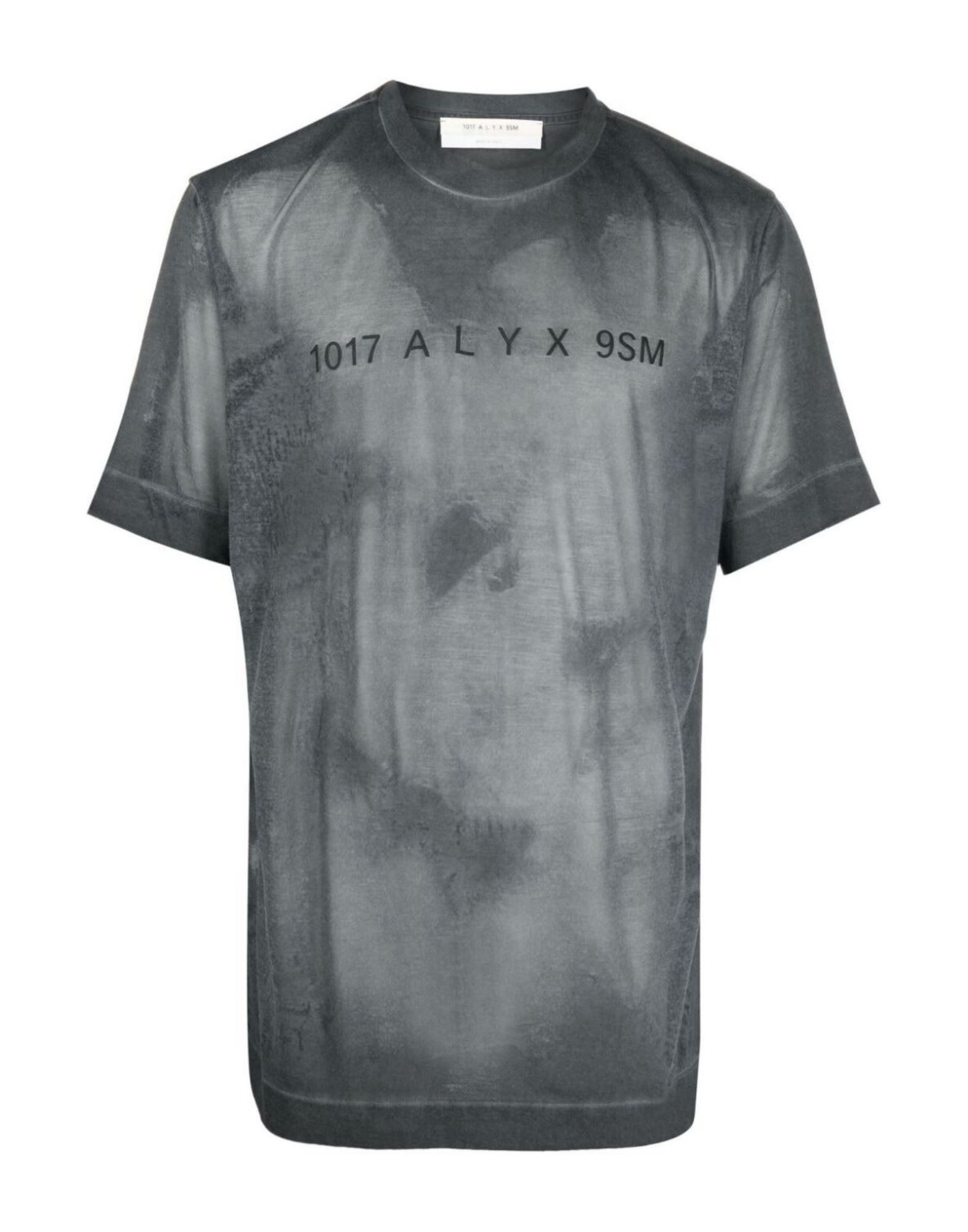 1017 ALYX 9SM T-shirts Herren Schwarz von 1017 ALYX 9SM