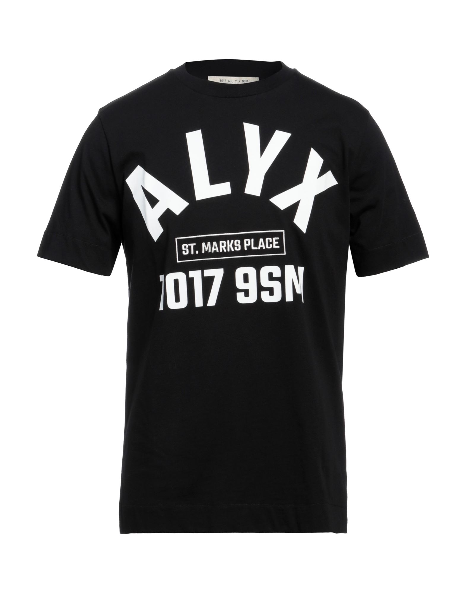 1017 ALYX 9SM T-shirts Herren Schwarz von 1017 ALYX 9SM