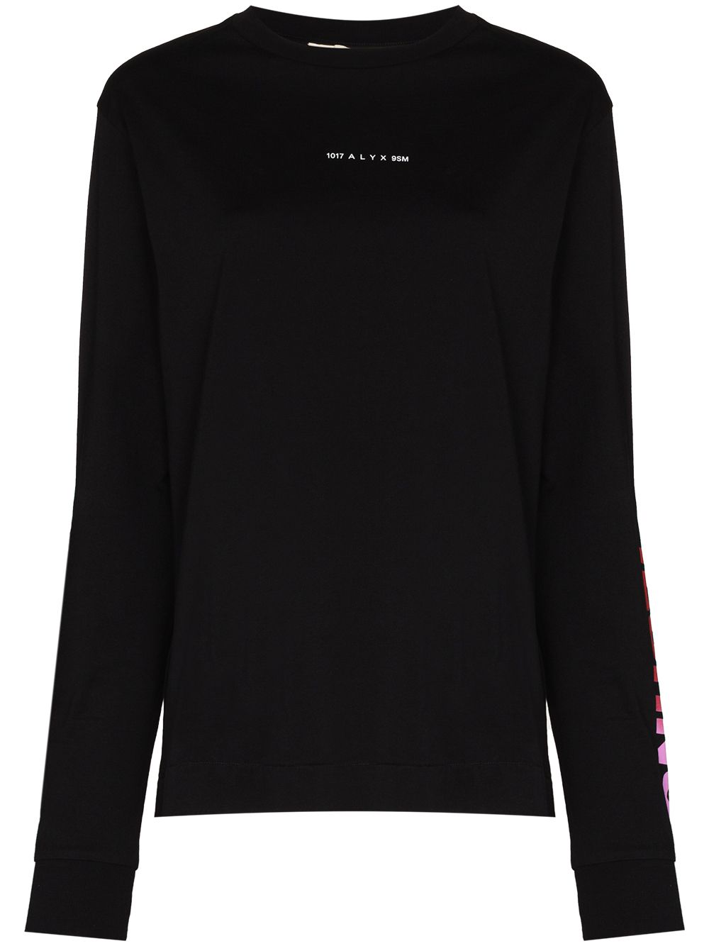 1017 ALYX 9SM Techno Sweatshirt - Schwarz von 1017 ALYX 9SM