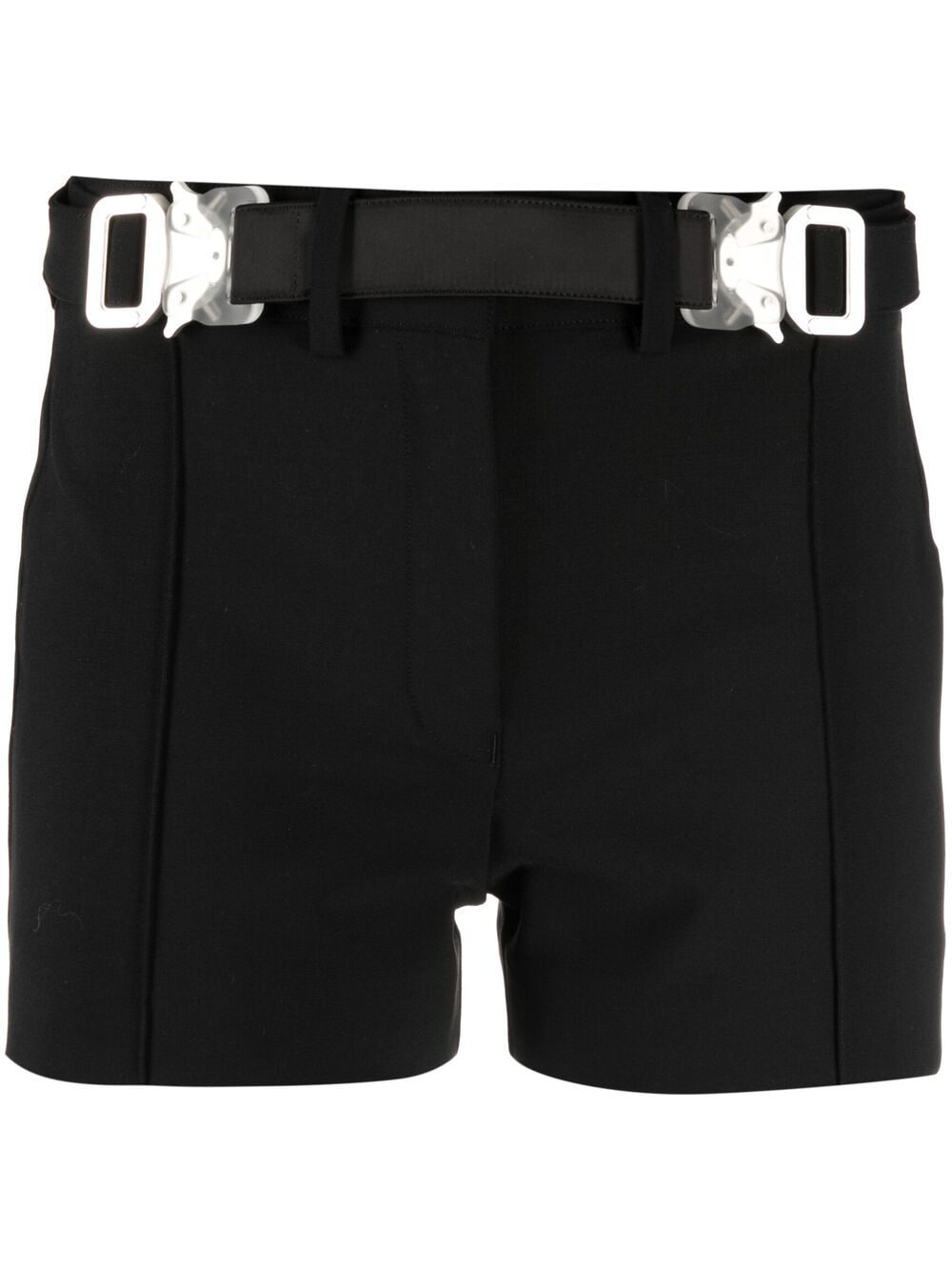 1017 ALYX 9SM Mini-Shorts mit Gürtel - Schwarz von 1017 ALYX 9SM