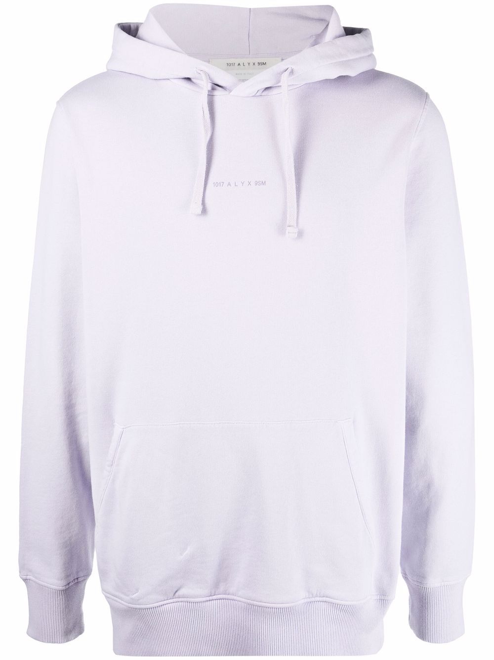 1017 ALYX 9SM Hoodie mit Logo-Print - Violett von 1017 ALYX 9SM