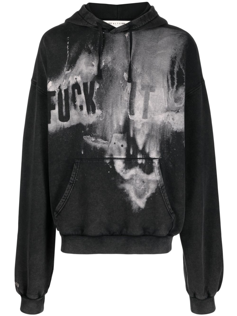 1017 ALYX 9SM Hoodie mit grafischem Print - Schwarz von 1017 ALYX 9SM