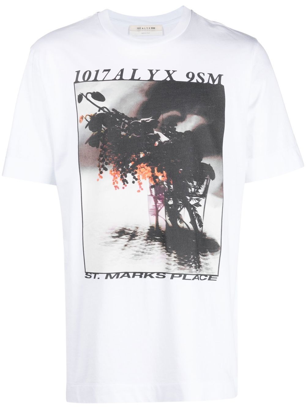 1017 ALYX 9SM T-Shirt mit grafischem Print - Weiß von 1017 ALYX 9SM