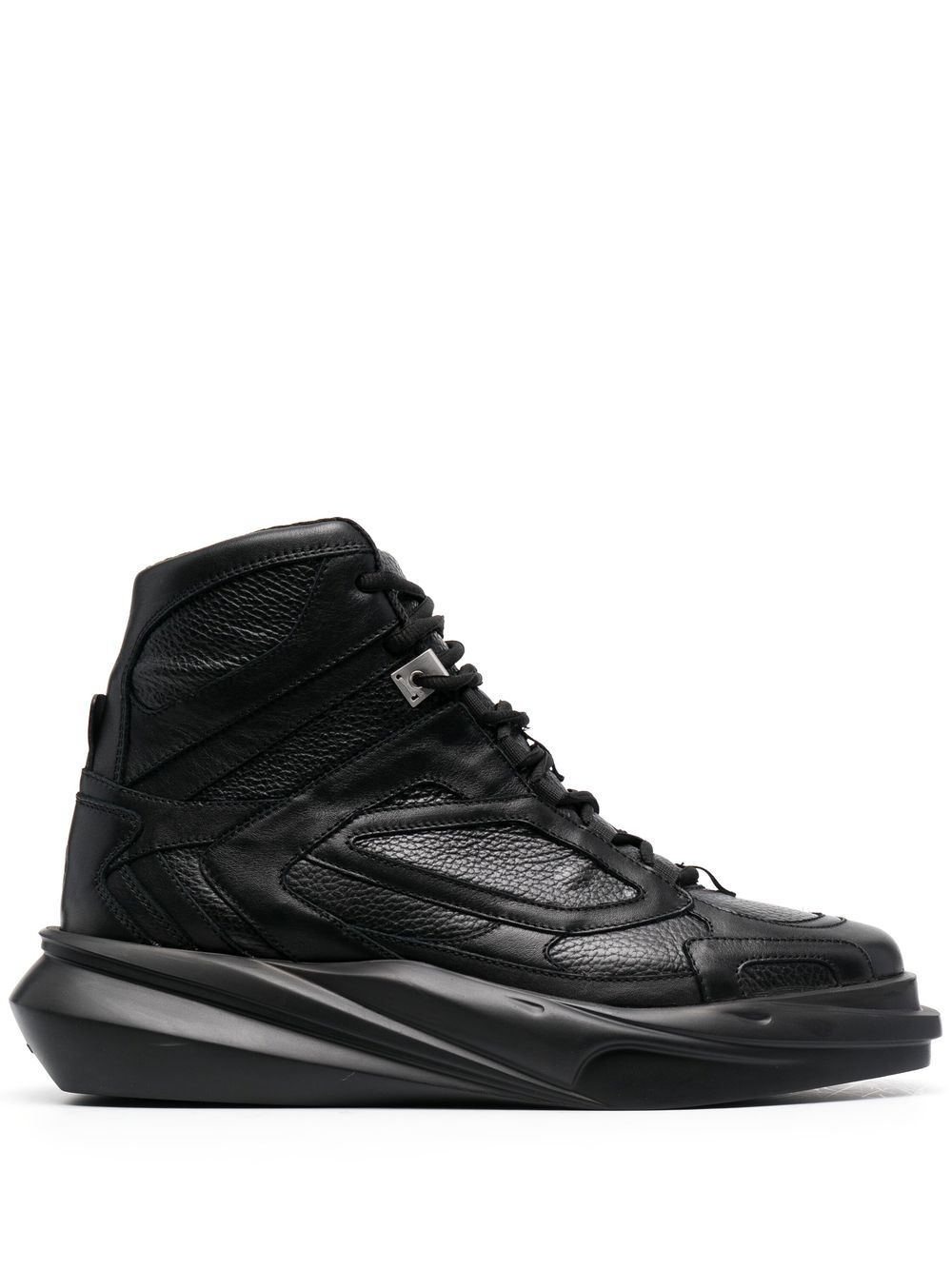 1017 ALYX 9SM High-Top-Sneakers mit Schnürung - Schwarz von 1017 ALYX 9SM