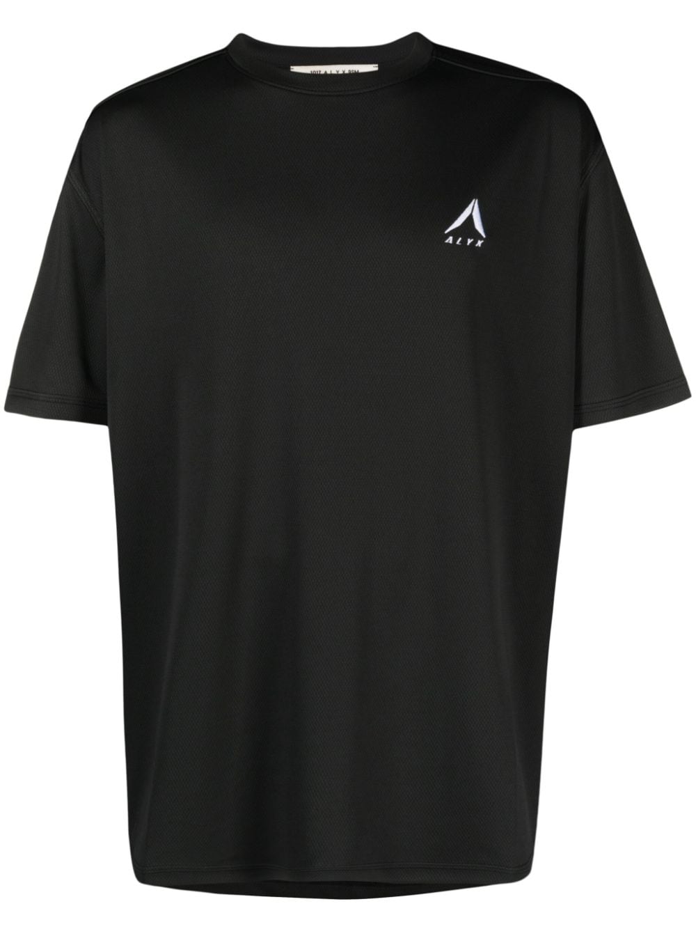 1017 ALYX 9SM T-Shirt aus Mesh mit Logo-Stickerei - Schwarz von 1017 ALYX 9SM