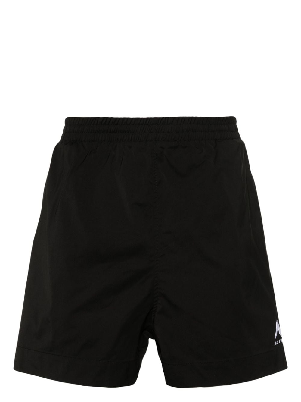 1017 ALYX 9SM logo-embroidered swim shorts - Schwarz von 1017 ALYX 9SM