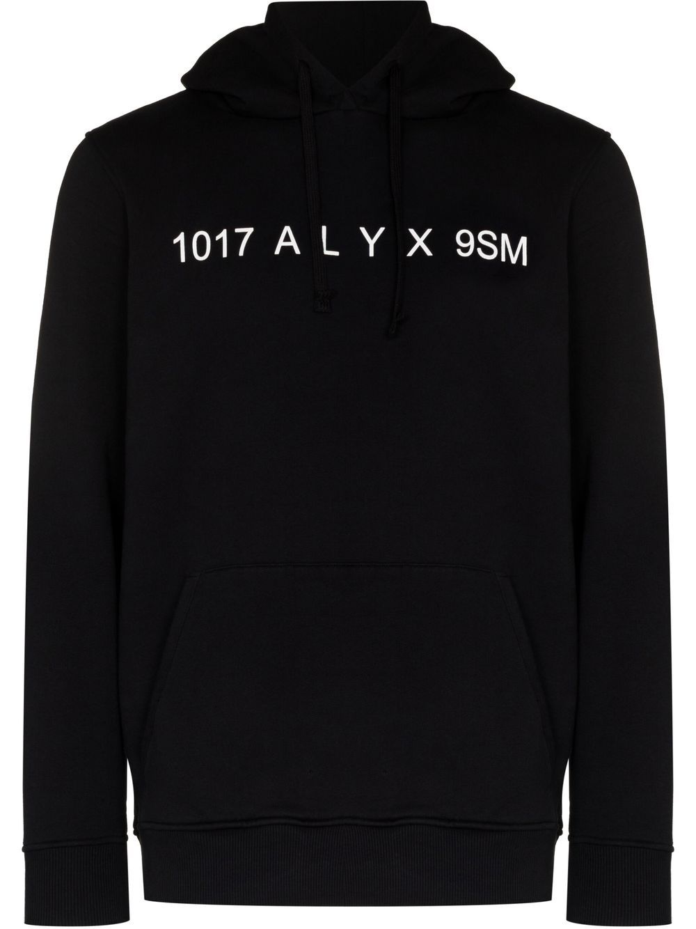 1017 ALYX 9SM Hoodie mit Kordelzug - Schwarz von 1017 ALYX 9SM