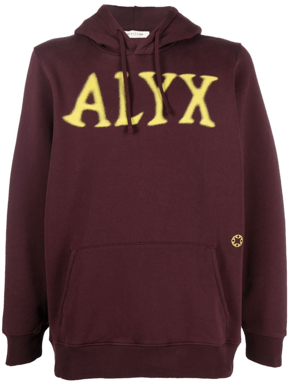 1017 ALYX 9SM Hoodie mit Logo-Print - Rot von 1017 ALYX 9SM