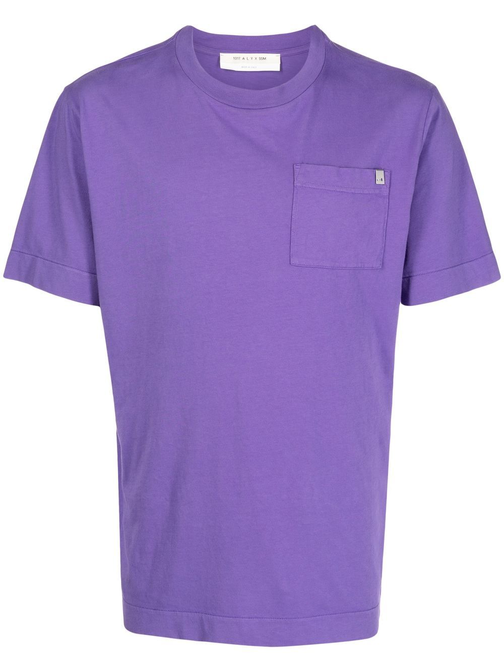 1017 ALYX 9SM T-Shirt mit aufgesetzter Tasche - Violett von 1017 ALYX 9SM