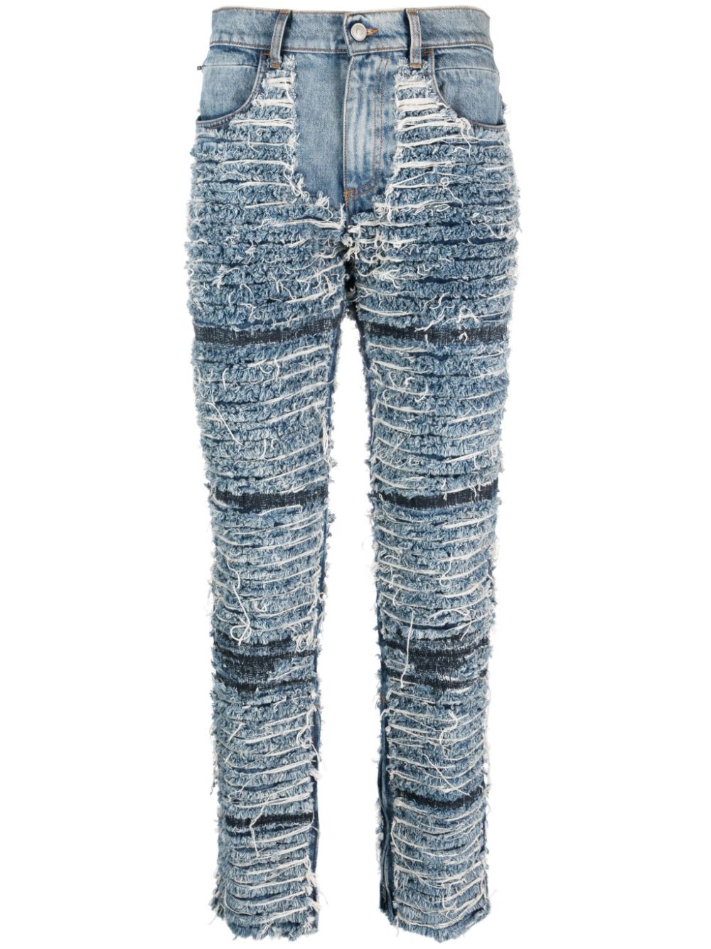 1017 ALYX 9SM Skinny-Jeans im Distressed-Look - Blau von 1017 ALYX 9SM