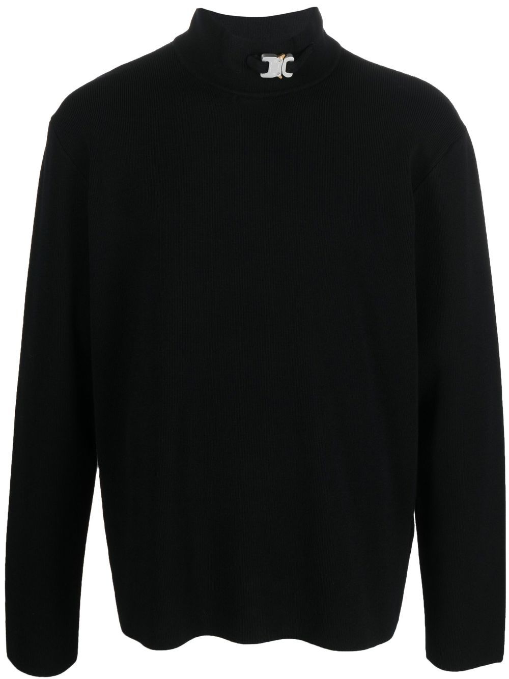 1017 ALYX 9SM Klassischer Rollkragenpullover - Schwarz von 1017 ALYX 9SM