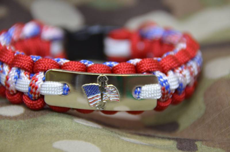 Schlachtfeld Kreuz Klasse "A" Armband Schlachtfeld Kreuz Klasse "A" Armband von 101SURVIVAL