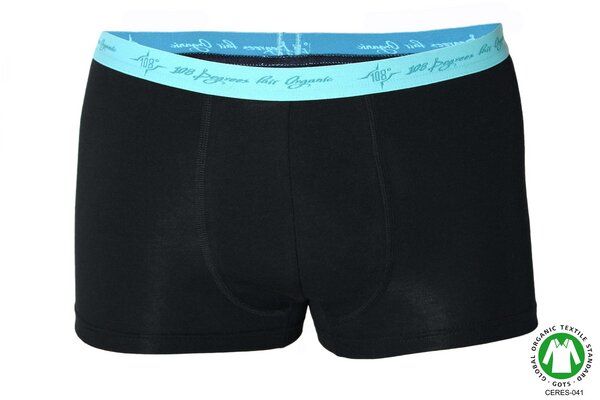 108 Degrees 2er Pack Herren Retro Pants schwarz mint von 108 Degrees