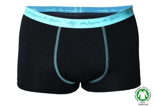 108 Degrees 2er Pack Herren Retro Pants schwarz mint von 108 Degrees