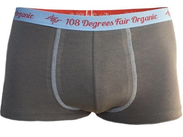 108 Degrees 4er Pack Herren Retro Pants GOTS, Fairtrade von 108 Degrees