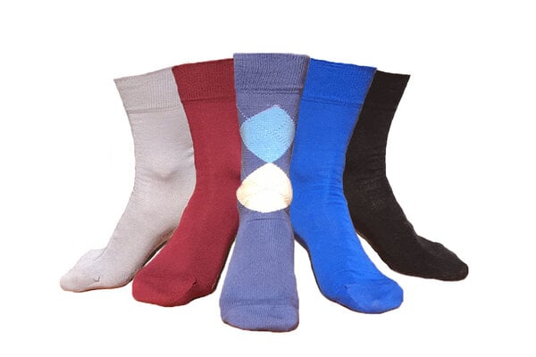 108 Degrees 5er Mix Herren Socken GOTS von 108 Degrees