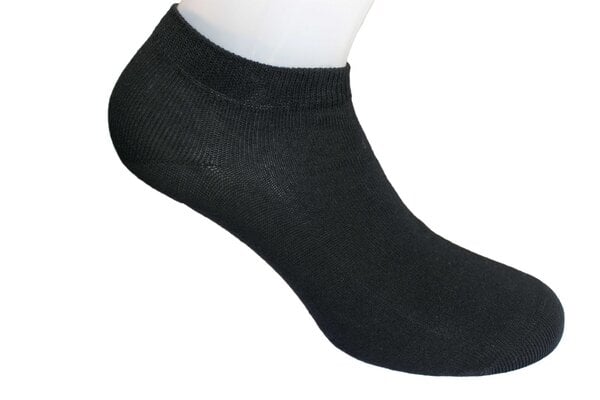 108 Degrees 7er Pack Damen Sneaker Socken schwarz GOTS von 108 Degrees