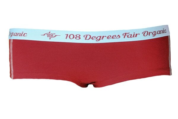 108 Degrees Damen Hot Pant chili GOTS von 108 Degrees