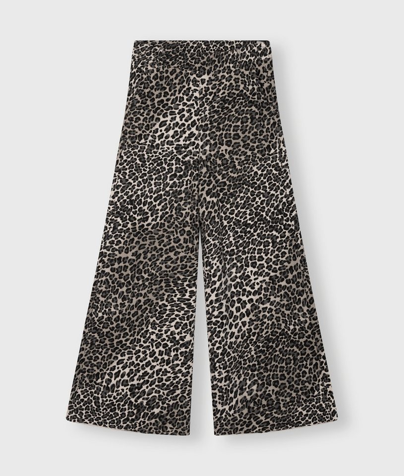 10DAYS 5-Pocket-Hose wide leg jogger leopard von 10DAYS