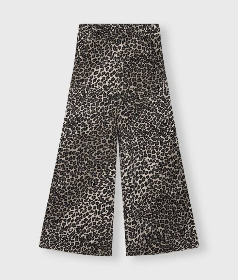 10DAYS 5-Pocket-Hose wide leg jogger leopard von 10DAYS