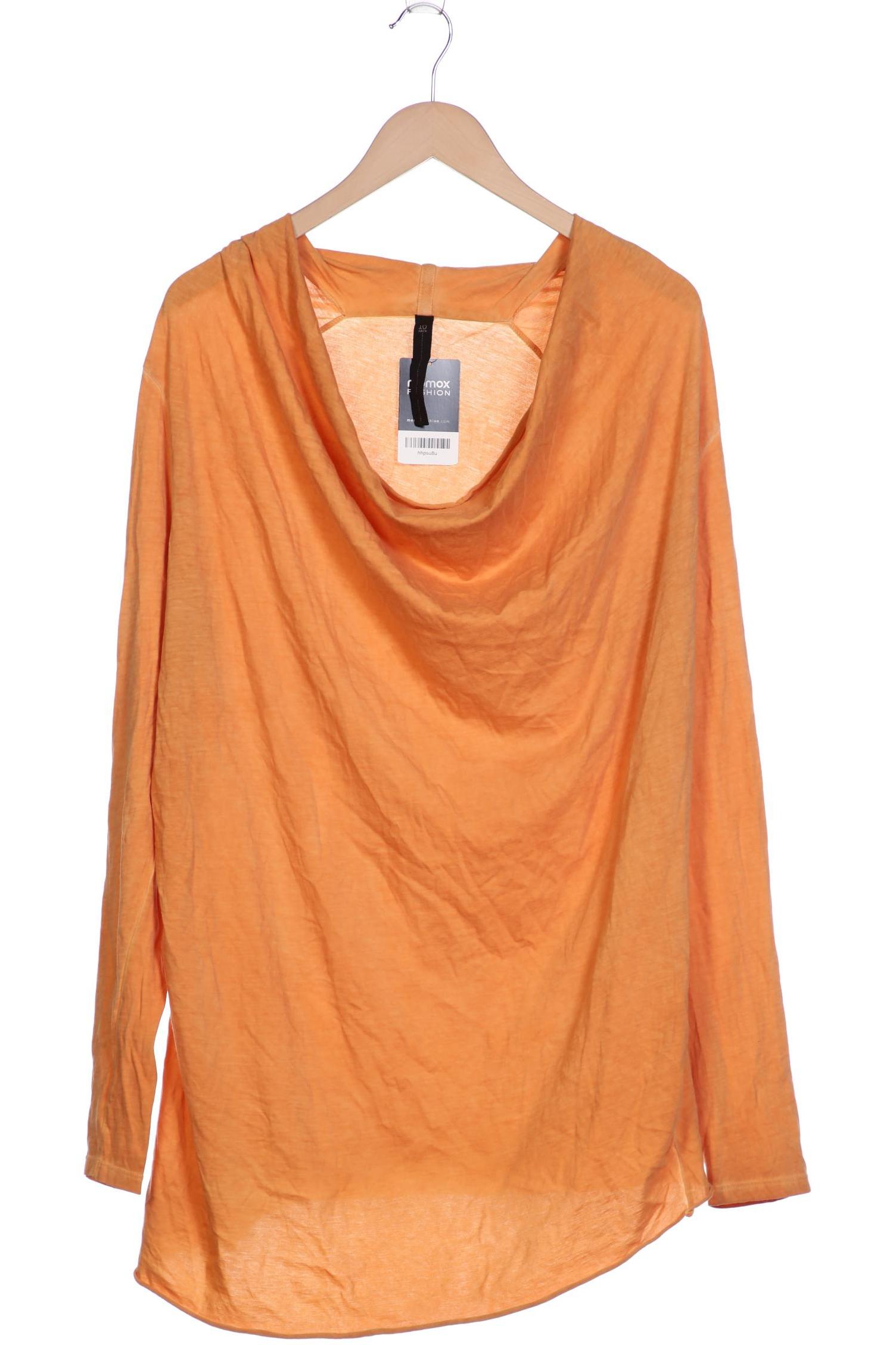 10Days Damen Langarmshirt, orange, Gr. 46 von 10DAYS