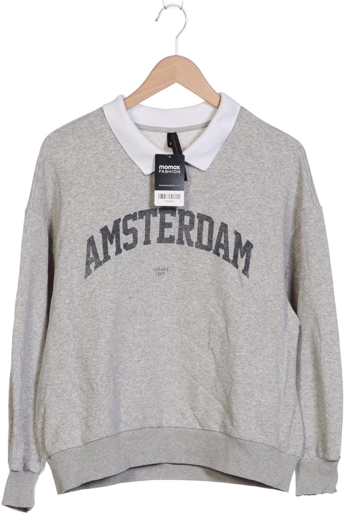 10DAYS Damen Sweatshirt, grau von 10DAYS