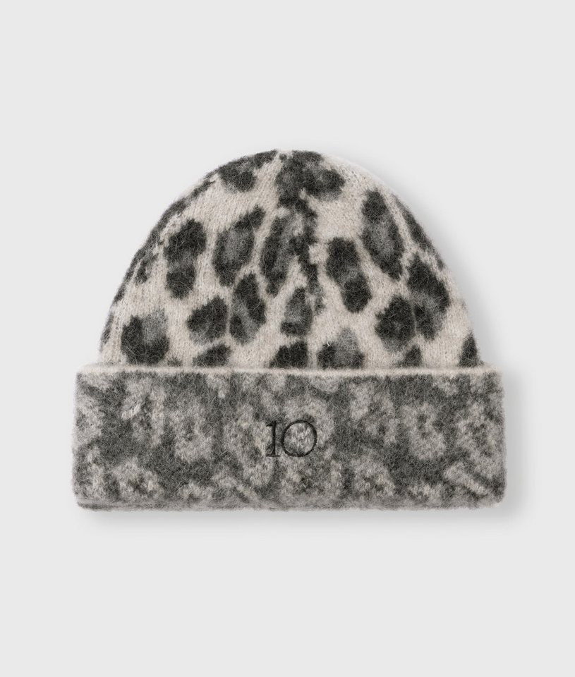 10DAYS Handytasche knit beanie leopard von 10DAYS