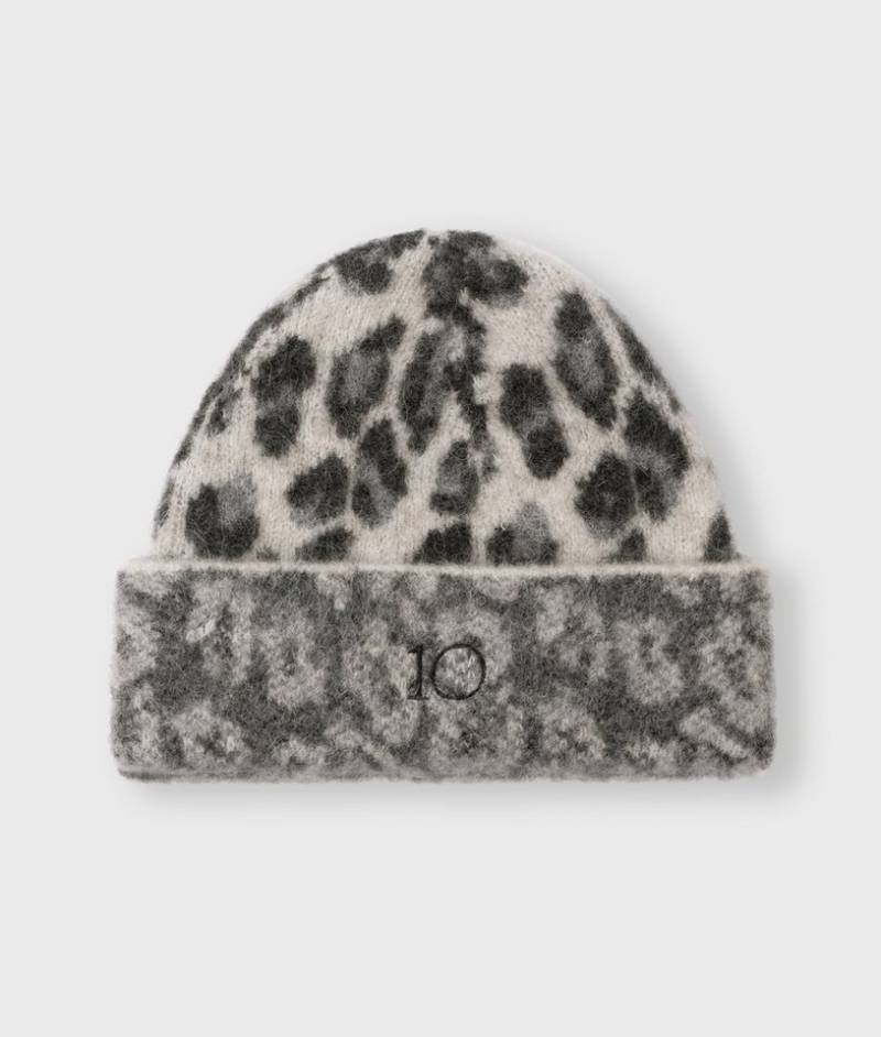 10DAYS Handytasche knit beanie leopard von 10DAYS