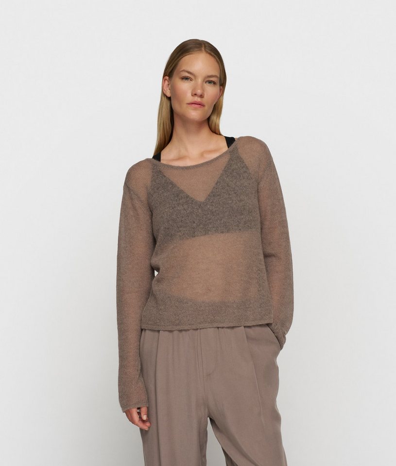 10DAYS Rundhalspullover slim knit sweater 10DAYS Rundhalspullover slim knit sweater von 10DAYS