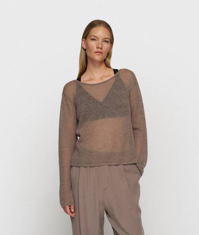 10DAYS Rundhalspullover slim knit sweater 10DAYS Rundhalspullover slim knit sweater von 10DAYS