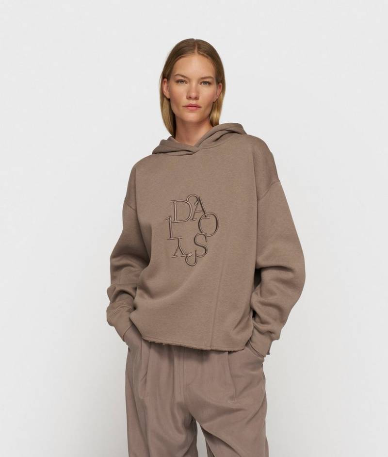 10DAYS Rundhalspullover statement hoodie embro 10DAYS Rundhalspullover statement hoodie embro von 10DAYS