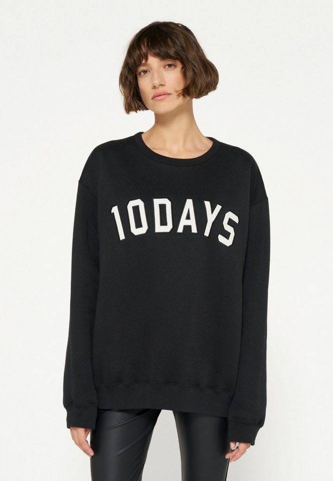 10DAYS Sweatshirt THE STATEMENT SWEATER von 10DAYS