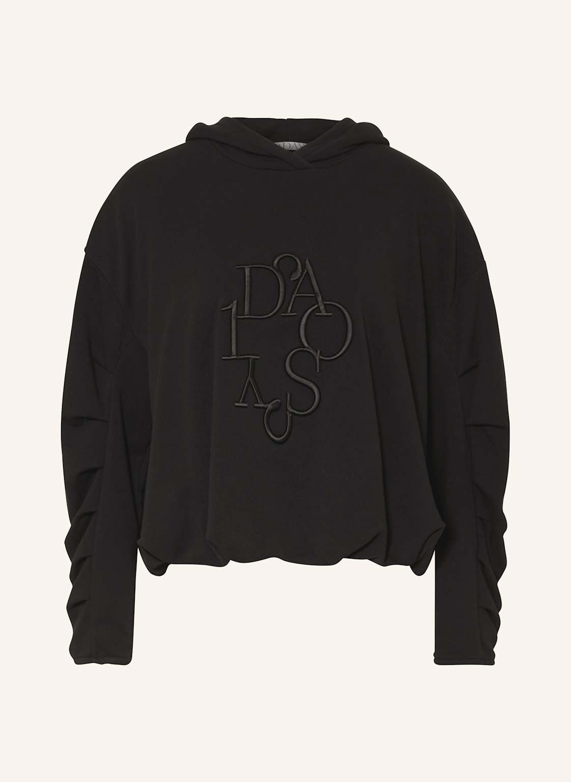 10days Cropped-Hoodie schwarz von 10DAYS