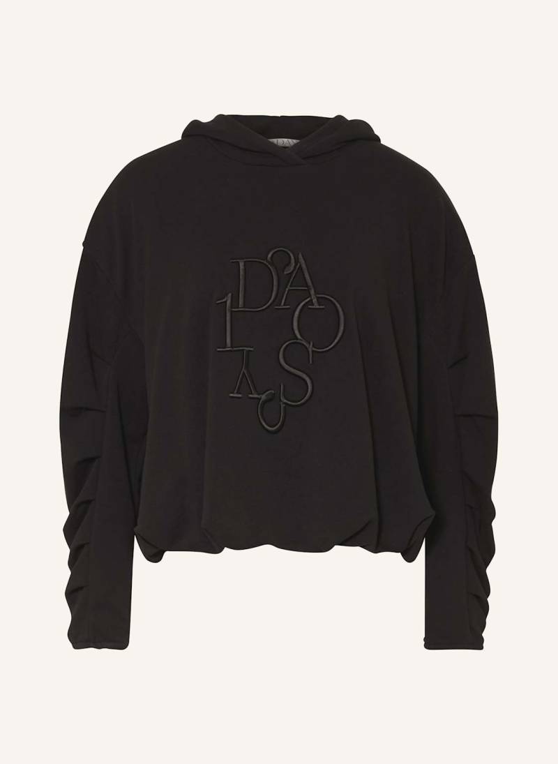 10days Cropped-Hoodie schwarz von 10DAYS