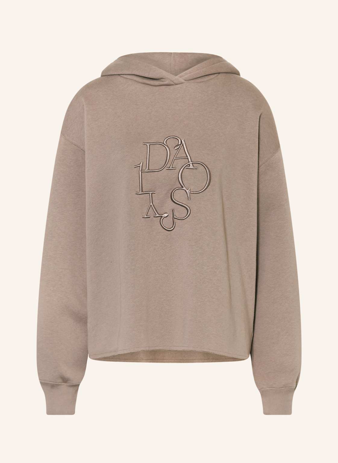 10days Hoodie beige von 10DAYS