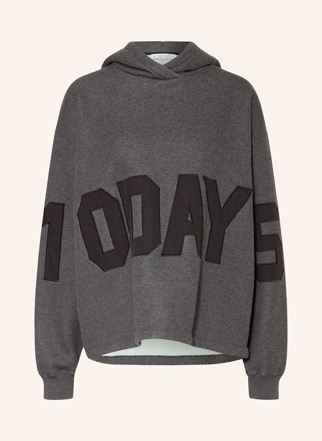 10days Hoodie grau von 10DAYS