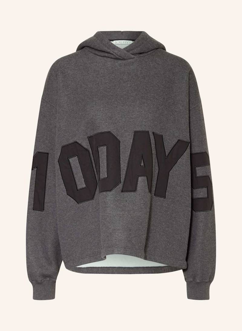 10days Hoodie grau von 10DAYS
