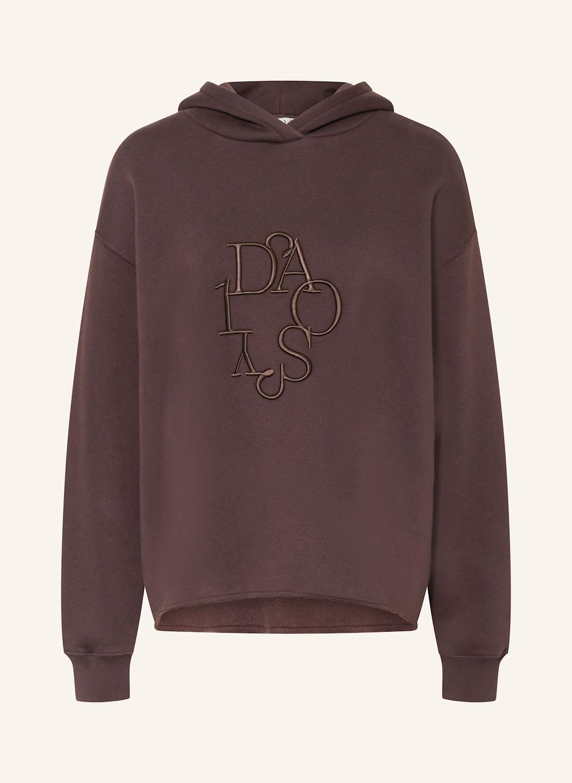 10days Hoodie rot von 10DAYS