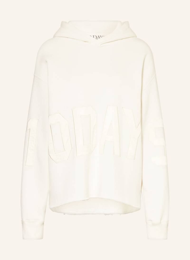 10days Hoodie weiss von 10DAYS