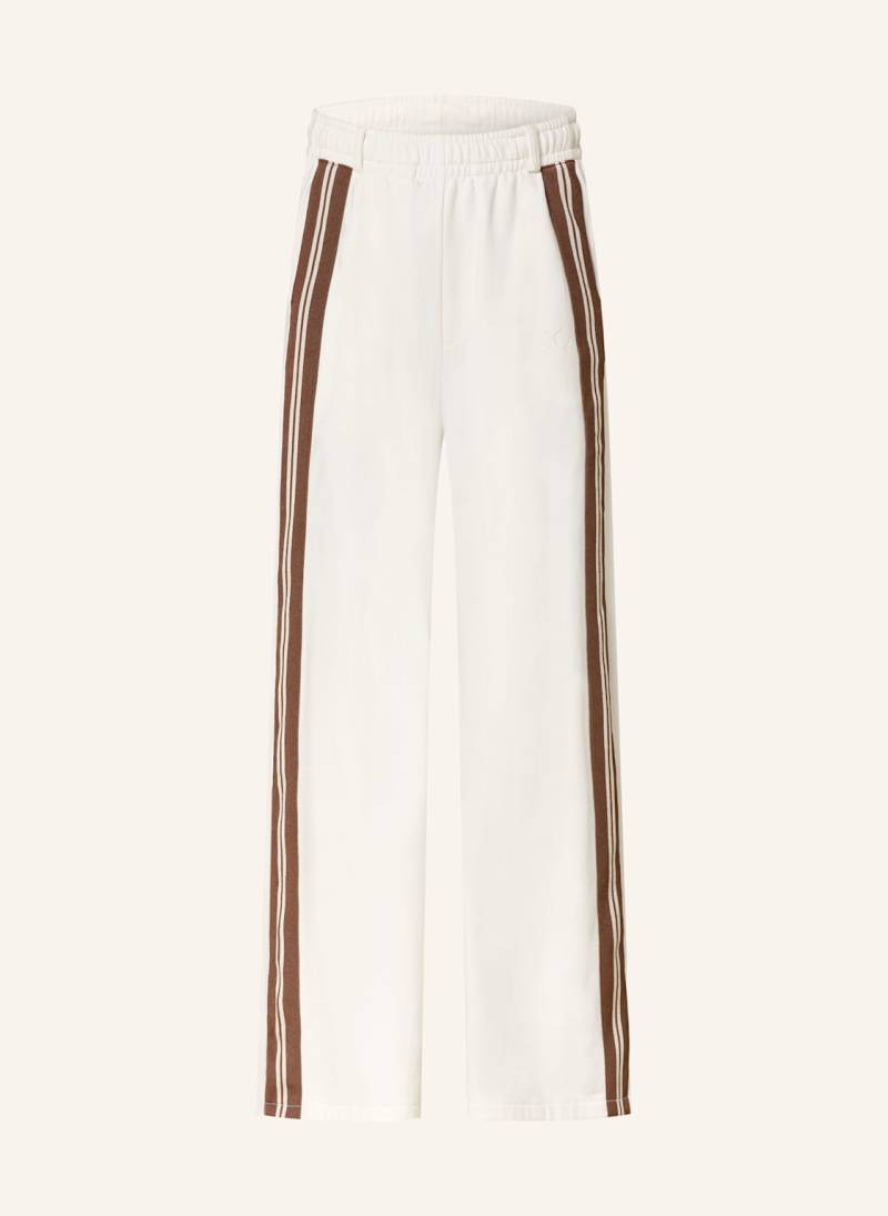 10days Hose Im Jogging-Stil Mit Galonstreifen weiss von 10DAYS